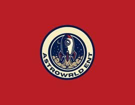 #50 for Logo for Astrowrld ENT. af tanvirislam3113