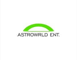 #59 for Logo for Astrowrld ENT. af akulupakamu