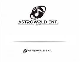 #56 for Logo for Astrowrld ENT. af ToatPaul