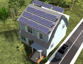 #4 para Home Design using SIP Panels and Passive Solar Window Design por theartist204