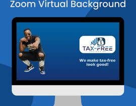 #51 для Zoom Background Tax free look good от atishdenisadm