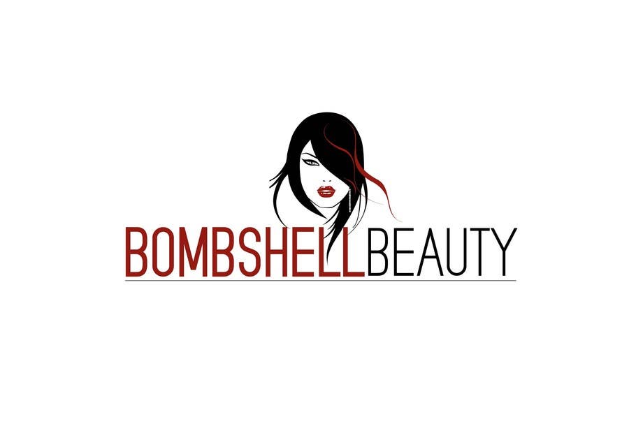 Konkurrenceindlæg #5 for                                                 Design a Logo for beauty company - Bombshell Beauty
                                            