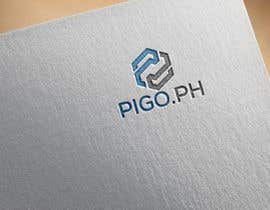 nº 1046 pour PIGO.PH Logo &amp; Corporate Mascot Design par ridesign38 
