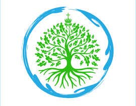 #105 för Oak tree logo icon with water av azhariabdhamid9