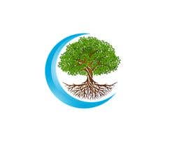 #180 för Oak tree logo icon with water av ASHIK16263