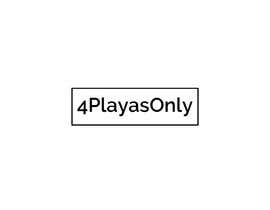 #279 for Best logo for the brand 4PlayasOnly by xiaoluxvw