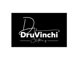 #103 สำหรับ Logo for DruVinchi Clothing โดย diptikhanom