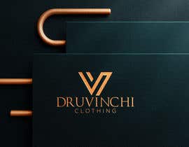 #99 สำหรับ Logo for DruVinchi Clothing โดย designerjafar195