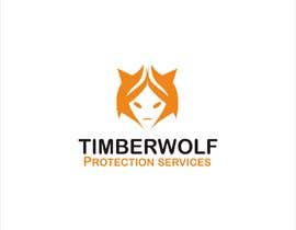 #58 for Logo for Timberwolf Protection services by Kalluto