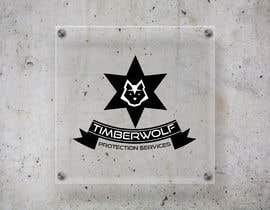 #46 para Logo for Timberwolf Protection services de zeyad27