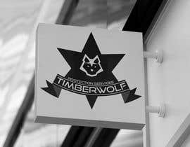 #49 para Logo for Timberwolf Protection services de zeyad27