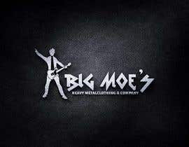 #64 สำหรับ Logo for BIG Moe&#039;s Heavy Metal clothing &amp; Company โดย rakhilal