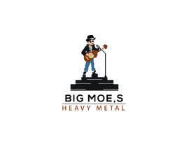#54 สำหรับ Logo for BIG Moe&#039;s Heavy Metal clothing &amp; Company โดย DesignChamber