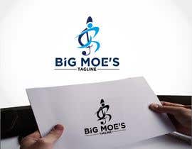 #60 สำหรับ Logo for BIG Moe&#039;s Heavy Metal clothing &amp; Company โดย ToatPaul