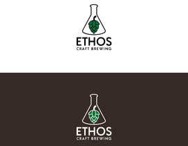Nro 585 kilpailuun Ethos Craft Brewing Logo käyttäjältä kay2krafts