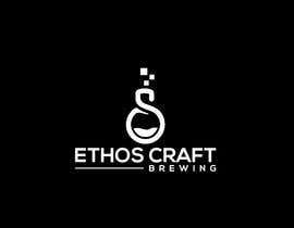 Nro 177 kilpailuun Ethos Craft Brewing Logo käyttäjältä amzadkhanit420