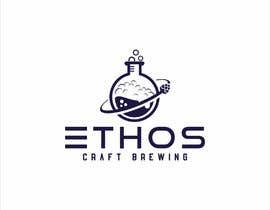 Nro 260 kilpailuun Ethos Craft Brewing Logo käyttäjältä raphaelarkiny