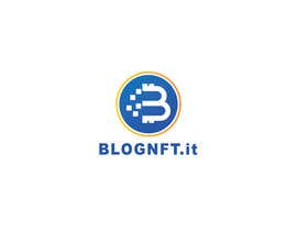 #172 pentru Logo Creation - Design Brand Blog &quot;BLOGNFT.it&quot; de către fazlerabbirifat