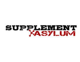 #16 para Design a Logo for Supplement Asylum por DesignSN