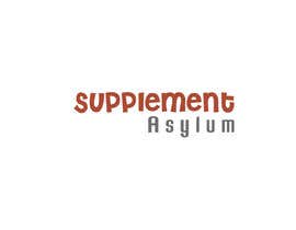 #13 para Design a Logo for Supplement Asylum por timedesigns