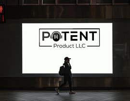 Nro 38 kilpailuun Logo for Potent Product LLC käyttäjältä xihadesigner