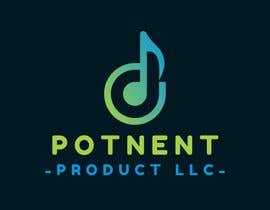 Nro 88 kilpailuun Logo for Potent Product LLC käyttäjältä Rayyan38