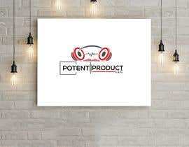 Nro 28 kilpailuun Logo for Potent Product LLC käyttäjältä msojibhosseninfo