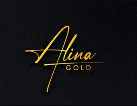 #167 para Logo for Erotic Model Alina Gold por Jony0172912