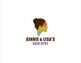 #50 for Logo for Ginnie &amp; Lisa&#039;s Hair Spot by Kalluto