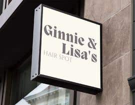 #37 for Logo for Ginnie &amp; Lisa&#039;s Hair Spot by elvin002
