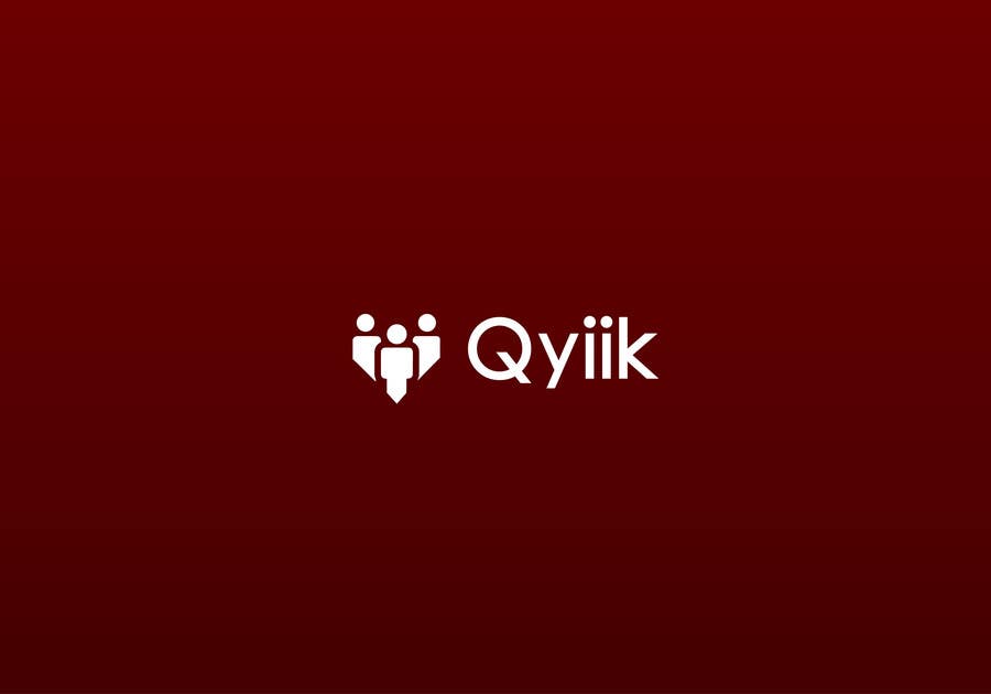 Inscrição nº 8 do Concurso para                                                 Design a Logo for a revolutianary recruitment app called Qyiik.
                                            