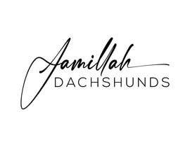 #342 for Design a logo for Dachshund breeder by shahnazakter5653