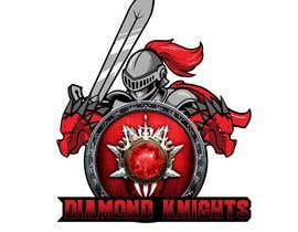aminur16222 tarafından Create a Logo, Icon or Symbol for a Company (Diamond Knights) için no 94