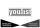 Kilpailutyön #42 pienoiskuva kilpailussa                                                     Design a Logo for Youlist.net
                                                