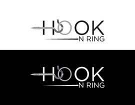 #375 for Create logo for Hook-N-Ring by MuhammadArif8228