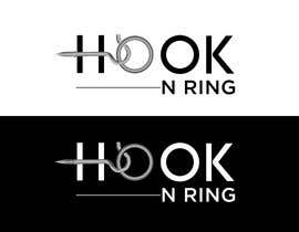 #424 for Create logo for Hook-N-Ring by MuhammadArif8228