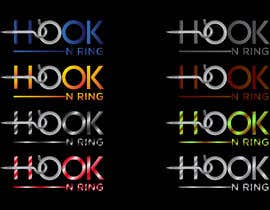 #488 for Create logo for Hook-N-Ring by MuhammadArif8228