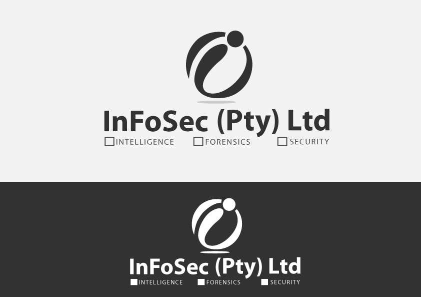 Kilpailutyö #50 kilpailussa                                                 Design a Logo for InFoSec (Pty) Ltd
                                            