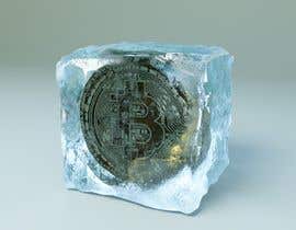#81 для I need a set of 10 pictures (Bitcoin in Ice Cube melting) от Gabrielart69