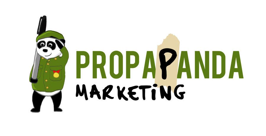 Kilpailutyö #55 kilpailussa                                                 Design a Logo for PropaPanda Marketing
                                            