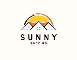 mpratap9540 tarafından Design &#039;Sunny Roofing&#039; Business Logo için no 4
