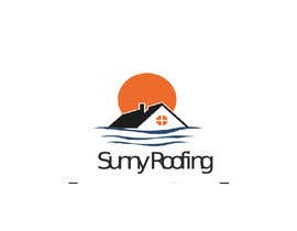rimshasayyam57 tarafından Design &#039;Sunny Roofing&#039; Business Logo için no 11