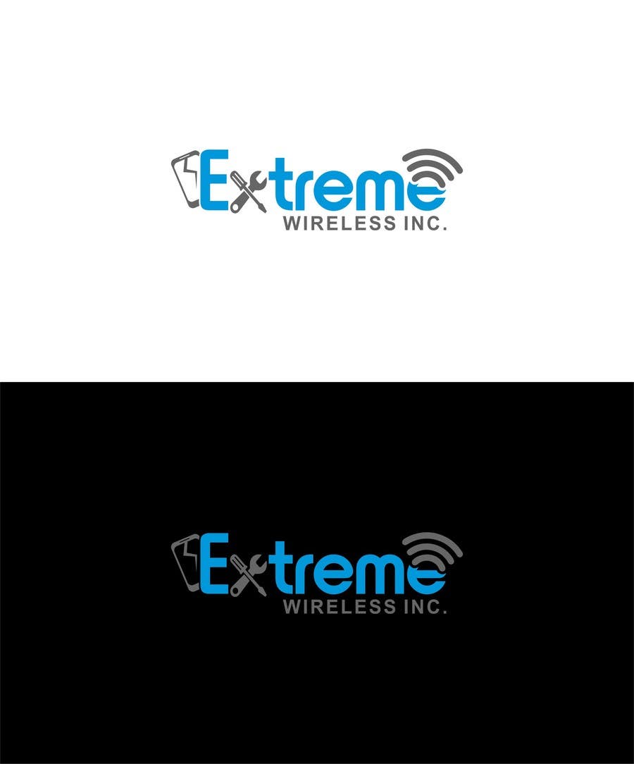 Bài tham dự cuộc thi #96 cho                                                 Design a Logo for Extreme Wireless
                                            