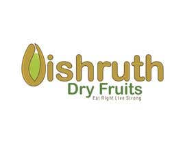 #46 untuk Logo for Dry fruits shop oleh yadesh
