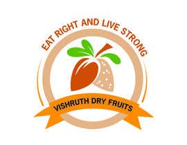 #48 untuk Logo for Dry fruits shop oleh lukmansk824