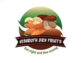 #50 untuk Logo for Dry fruits shop oleh afifajahin