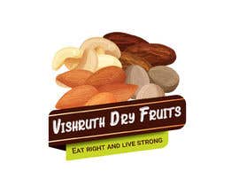 #52 untuk Logo for Dry fruits shop oleh afifajahin