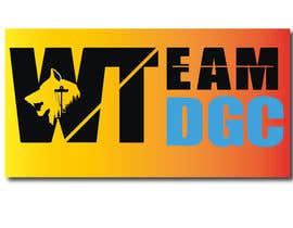 nº 86 pour Team WTDGC logo (adaptation) par jakir6137 