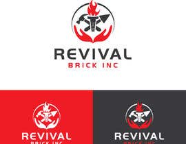 nº 219 pour Make the perfect logo for a brick masonry construction company par gdpixeles 
