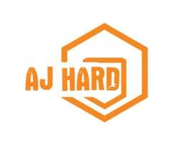 #445 สำหรับ Logo for AJ HARD - 26/08/2022 19:38 EDT โดย FinanceBoss719